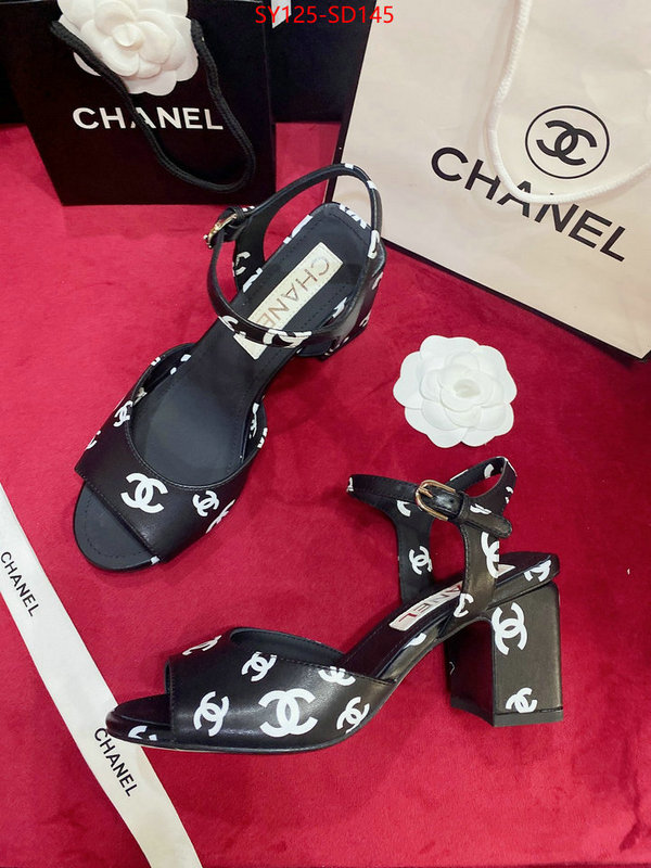 Women Shoes-Chanel,fake , ID: SD145,$: 125USD