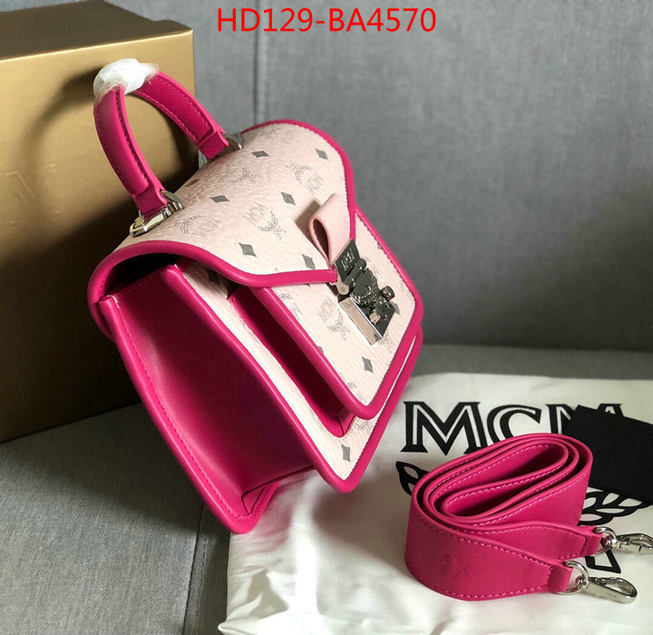 MCM Bags(TOP)-Diagonal-,ID: BA4570,$: 129USD