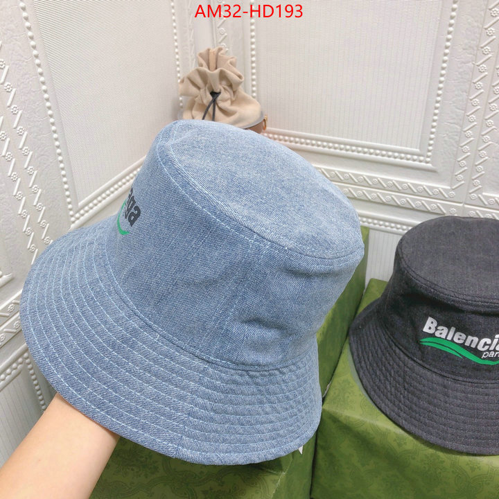 Cap (Hat)-Balenciaga,replica how can you , ID: HD193,$: 32USD