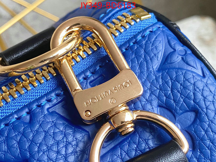 LV Bags(TOP)-Keepall BandouliRe 45-50-,ID: BD6183,$: 349USD