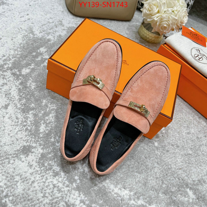 Women Shoes-Hermes,high quality happy copy , ID: SN1743,$: 139USD