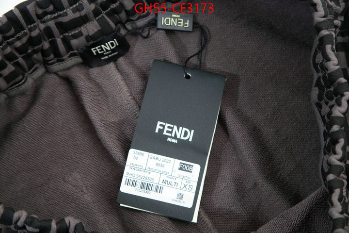 Clothing-Fendi,where can you buy replica , ID: CE3173,$: 55USD