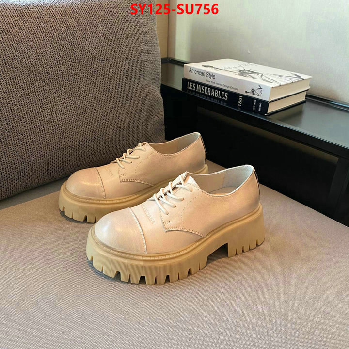 Women Shoes-Balenciaga,2023 aaaaa replica 1st copy , ID: SU756,$: 125USD