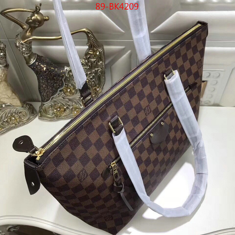 LV Bags(4A)-Handbag Collection-,ID: BK4209,$:89USD