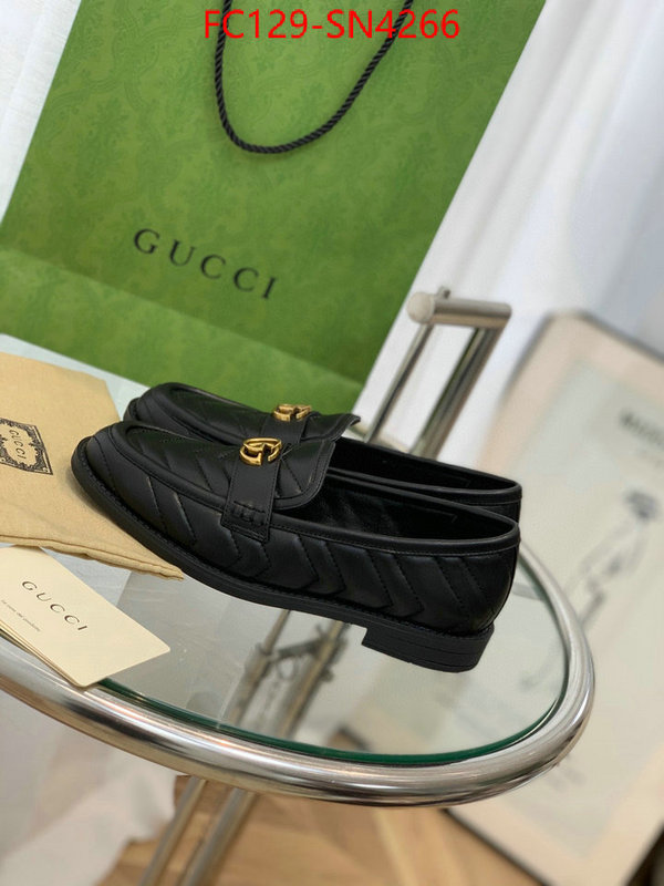 Women Shoes-Gucci,top quality , ID: SN4266,$: 129USD