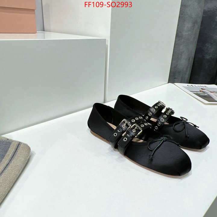 Women Shoes-Miu Miu,replcia cheap , ID: SO2993,$: 109USD