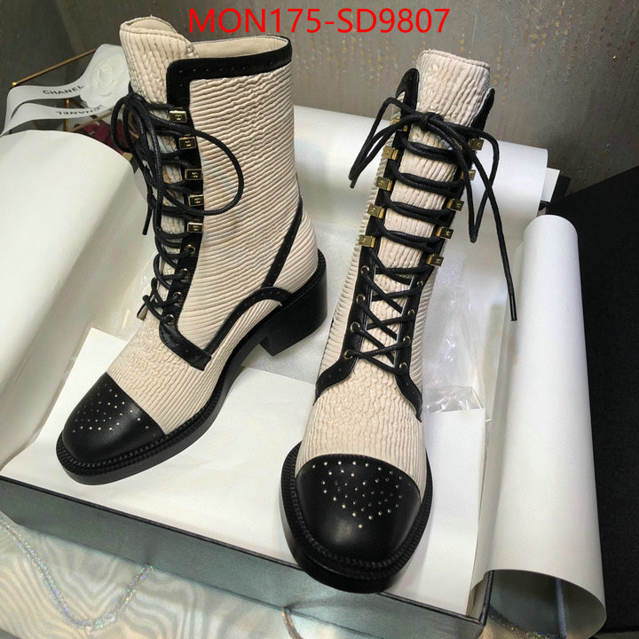 Women Shoes-Chanel,top designer replica , ID: SD9807,$: 175USD