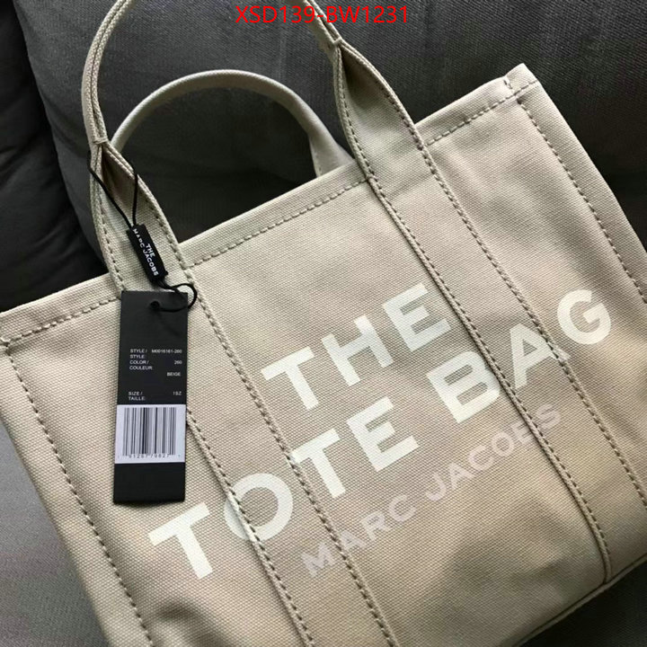 Marc Jacobs Bags (TOP)-Handbag-,ID: BW1231,