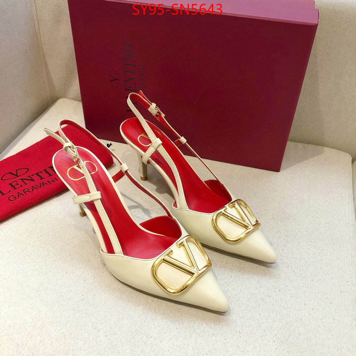 Women Shoes-Valentino,online sales , ID: SN5643,$: 95USD