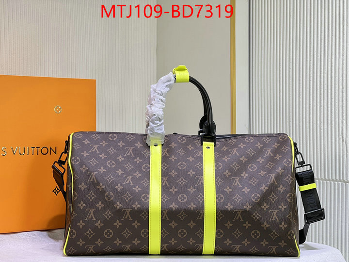 LV Bags(4A)-Keepall BandouliRe 45-50-,where quality designer replica ,ID: BD7319,$: 109USD