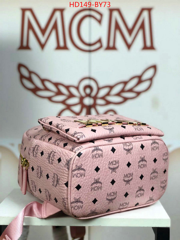 MCM Bags(TOP)-Backpack-,ID: BY73,$:149USD