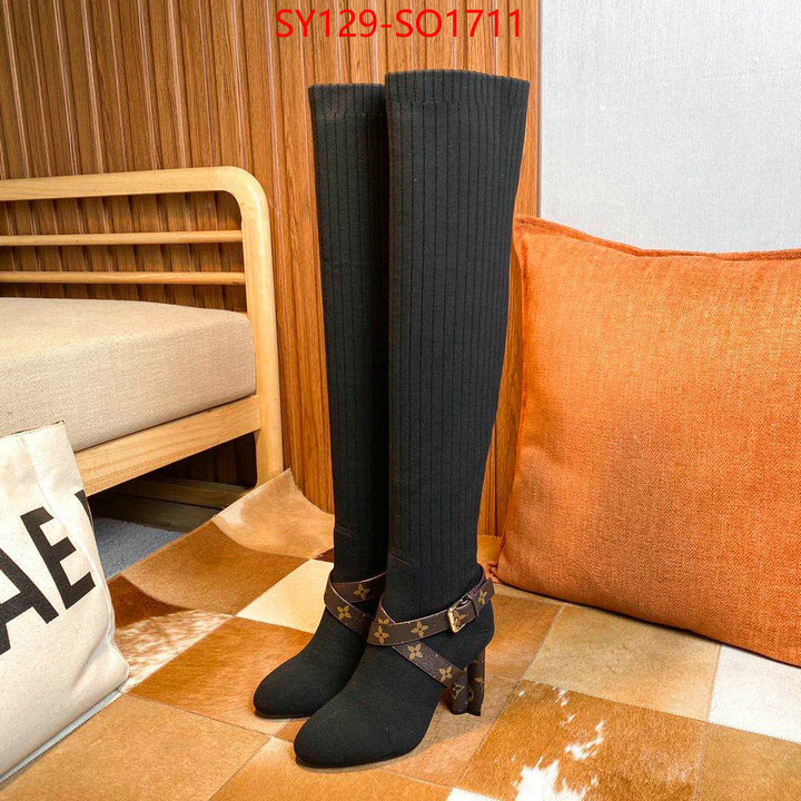 Women Shoes-LV,1:1 replica , ID: SO1711,$: 129USD