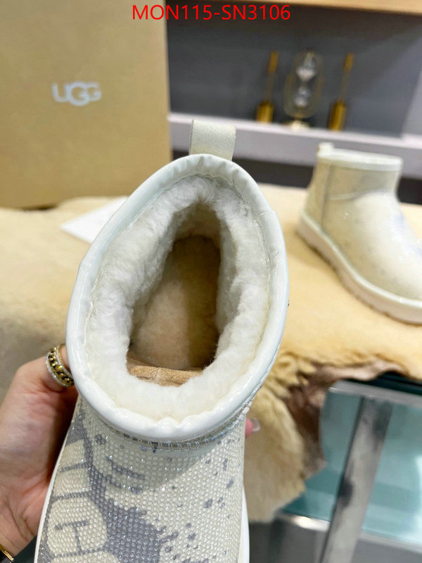 Women Shoes-UGG,new designer replica , ID: SN3106,$: 115USD