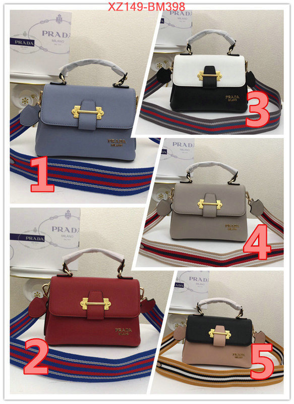 Prada Bags(TOP)-Diagonal-,ID: BM398,$:149USD