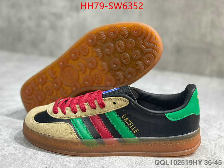 Women Shoes-Gucci,replica aaaaa+ designer , ID: SW6352,$: 79USD