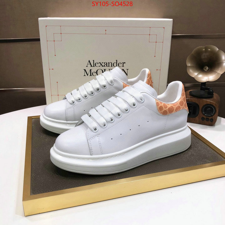 Men Shoes-Alexander McQueen,2023 replica , ID: SO4528,$: 105USD