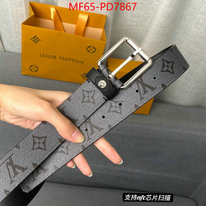 Belts-LV,brand designer replica , ID: PD7867,$: 65USD