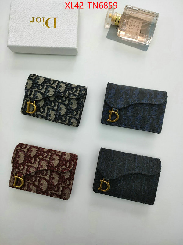 Dior Bags(4A)-Wallet-,ID: TN6859,$: 42USD