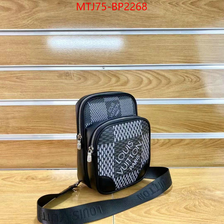 LV Bags(4A)-Pochette MTis Bag-Twist-,ID: BP2268,$: 75USD