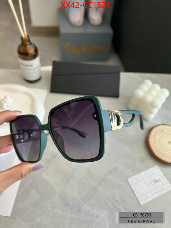Glasses-Dior,highest product quality , ID: GE1524,$: 42USD