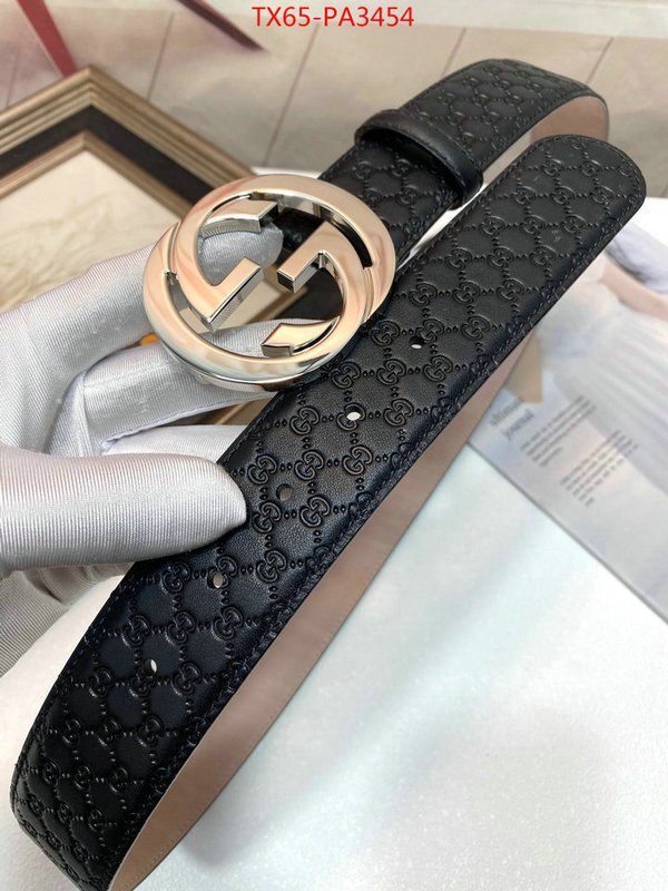 Belts-Gucci,2023 replica , ID: PA3454,$: 65USD