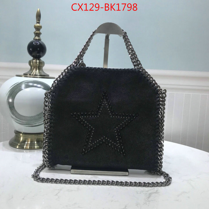 Stella McCartney Bags(4A)-Handbag-,what is a counter quality ,ID: BK1798,$:129USD