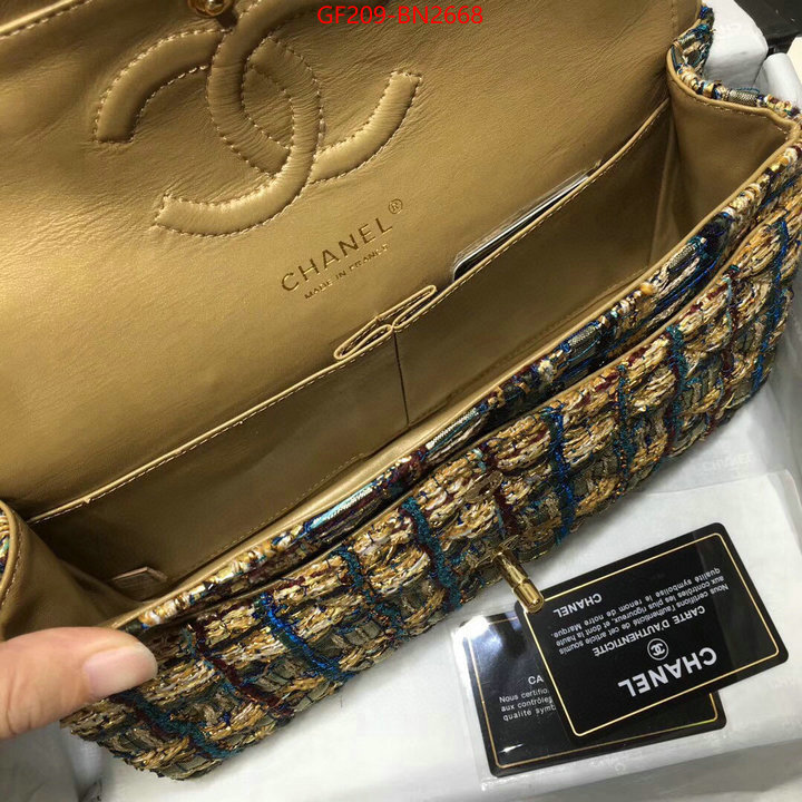 Chanel Bags(TOP)-Diagonal-,ID: BN2668,$: 209USD