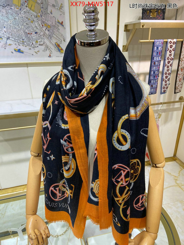 Scarf-LV,shop cheap high quality 1:1 replica , ID: MW5117,$: 79USD