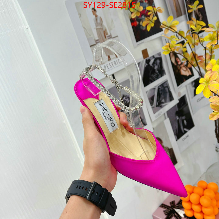 Women Shoes-Jimmy Choo,perfect quality designer replica , ID: SE2815,$: 129USD