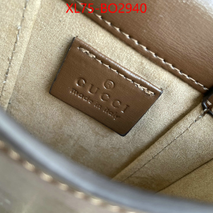 Gucci Bags(4A)-Horsebit-,perfect ,ID: BO2940,$: 75USD