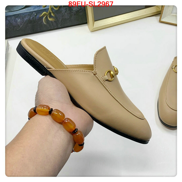 Women Shoes-Gucci,fake aaaaa , ID: SL2967,$: 89USD