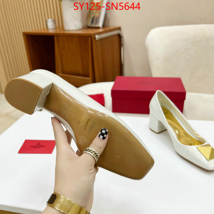 Women Shoes-Valentino,what's the best place to buy replica , ID: SN5644,$: 125USD