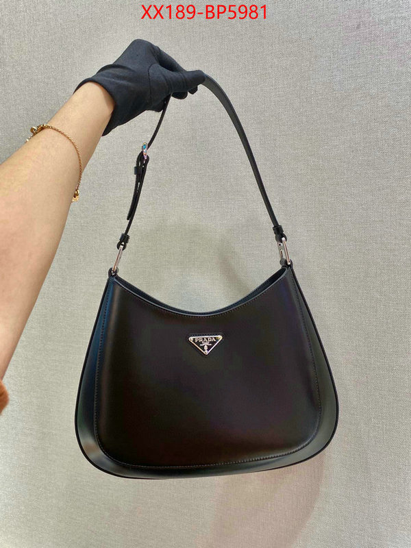 Prada Bags(TOP)-Cleo,ID: BP5981,$: 189USD