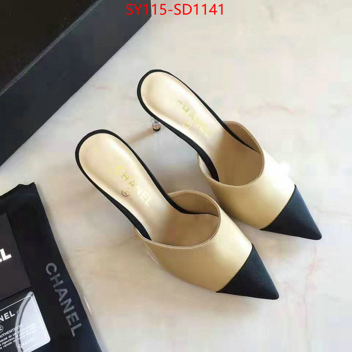 Women Shoes-Chanel,fake , ID: SD1141,$: 115USD