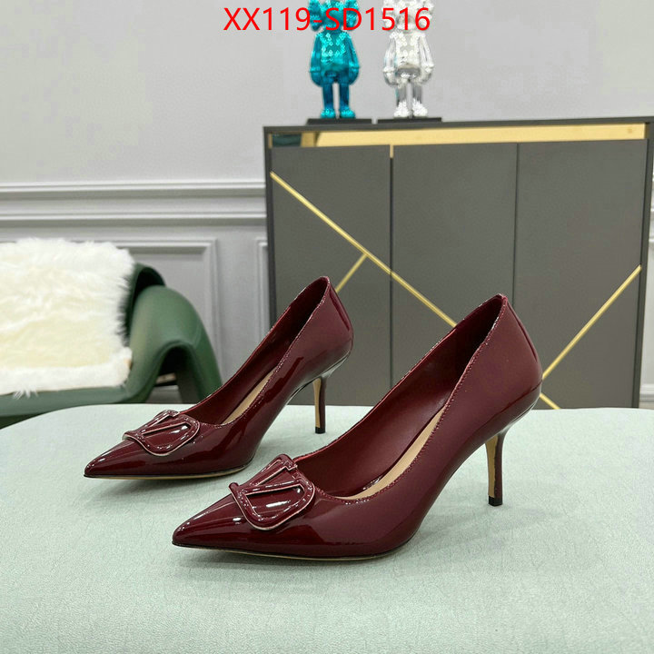 Women Shoes-Valentino,replica aaaaa+ designer , ID: SD1516,$: 119USD