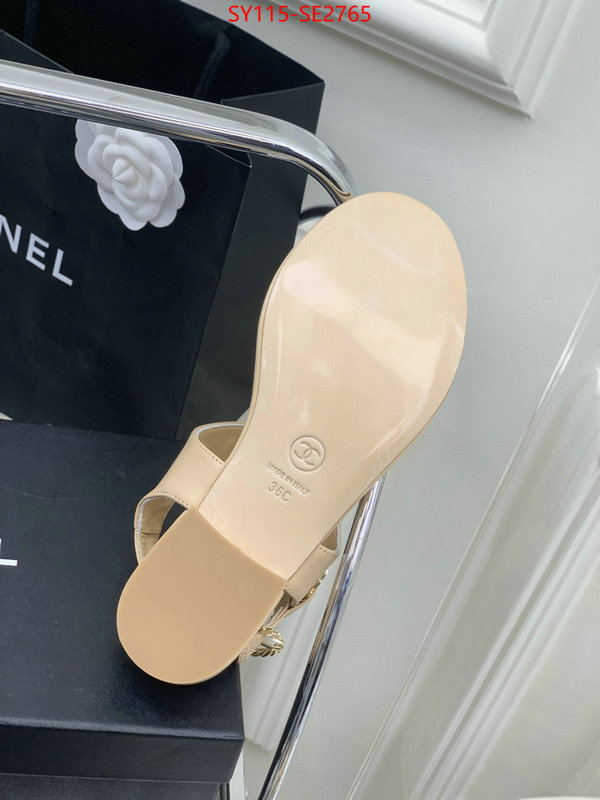 Women Shoes-Chanel,top designer replica , ID: SE2765,$: 115USD