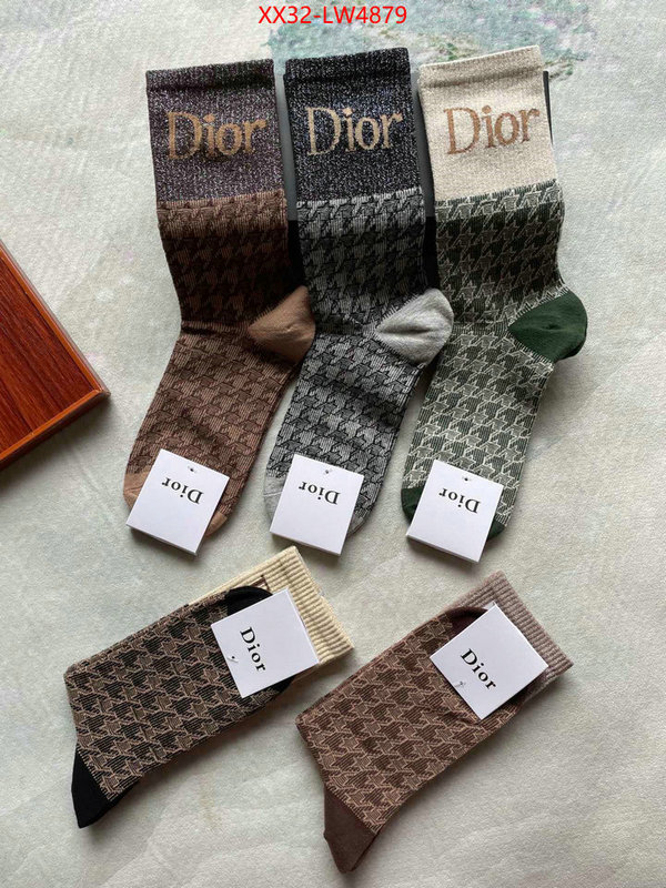 Sock-Dior,what is top quality replica , ID: LW4879,$: 32USD