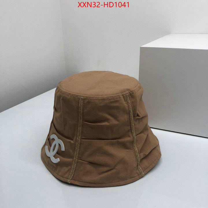 Cap (Hat)-Chanel,buy the best high quality replica , ID: HD1041,$: 32USD