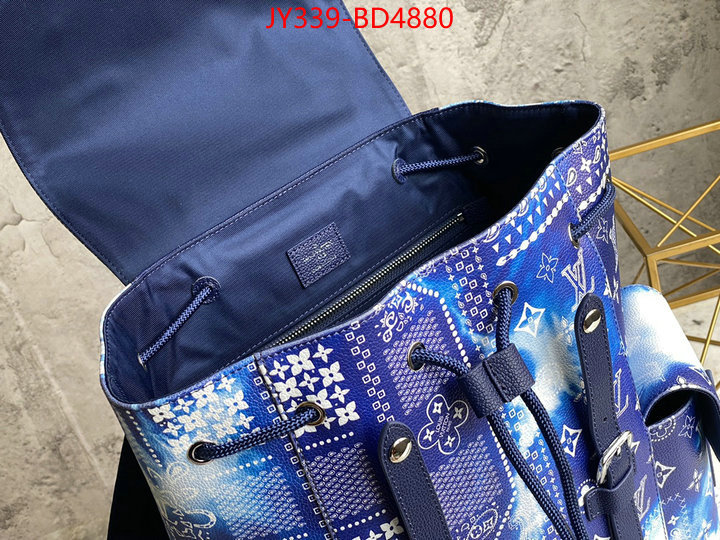 LV Bags(TOP)-Backpack-,ID: BD4880,$: 339USD