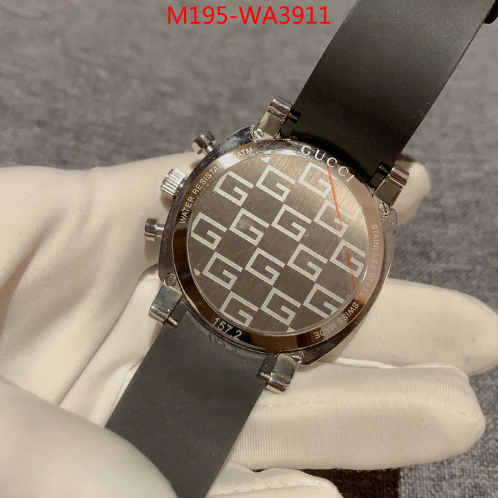 Watch(4A)-Gucci,sell online luxury designer ,ID: WA3911,$: 195USD