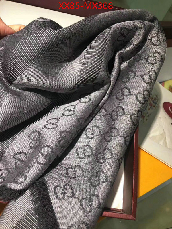 Scarf-Gucci,replica aaaaa+ designer , ID: MX308,$: 85USD