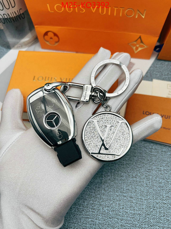 Key pendant-LV,replica aaaaa+ designer ,ID: KO3392,$: 25USD