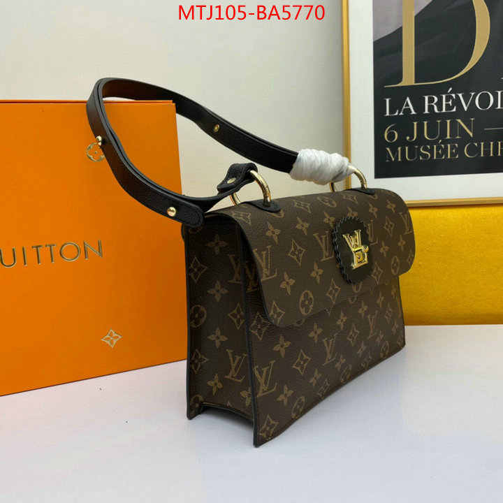 LV Bags(4A)-Pochette MTis Bag-Twist-,ID: BA5770,$: 105USD