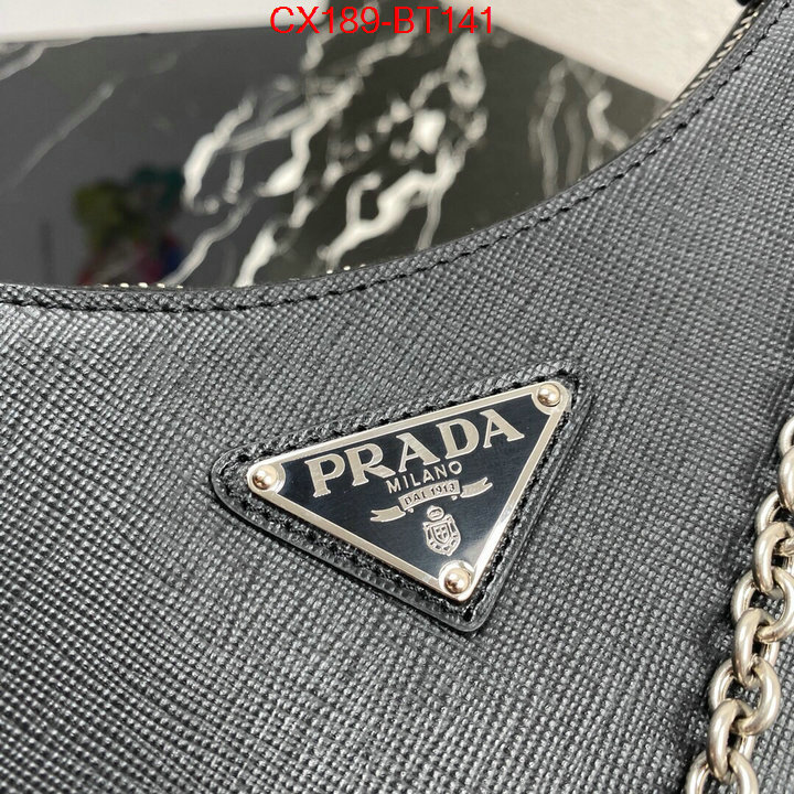 Prada Bags(TOP)-Re-Edition 2005,ID: BT141,$:189USD