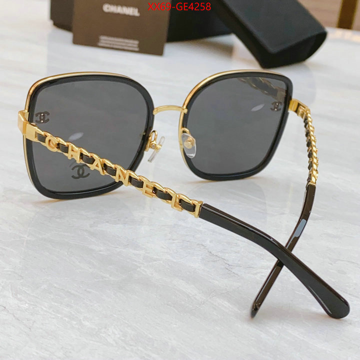 Glasses-Chanel,we provide top cheap aaaaa , ID: GE4258,$: 69USD