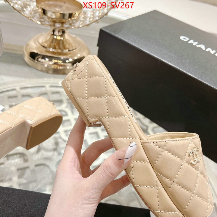 Women Shoes-Chanel,top 1:1 replica , ID: SV267,$: 109USD