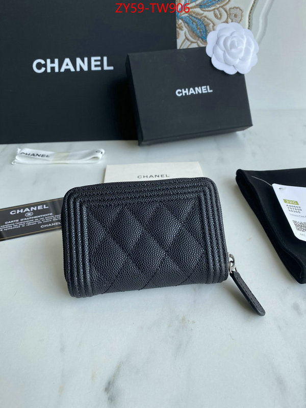 Chanel Bags(TOP)-Wallet-,ID: TW906,$: 59USD