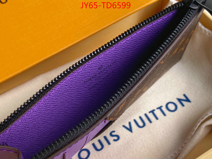 LV Bags(TOP)-Wallet,ID: TD6599,$: 65USD