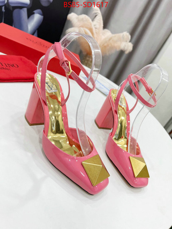 Women Shoes-Valentino,1:1 replica , ID: SD1617,$: 85USD