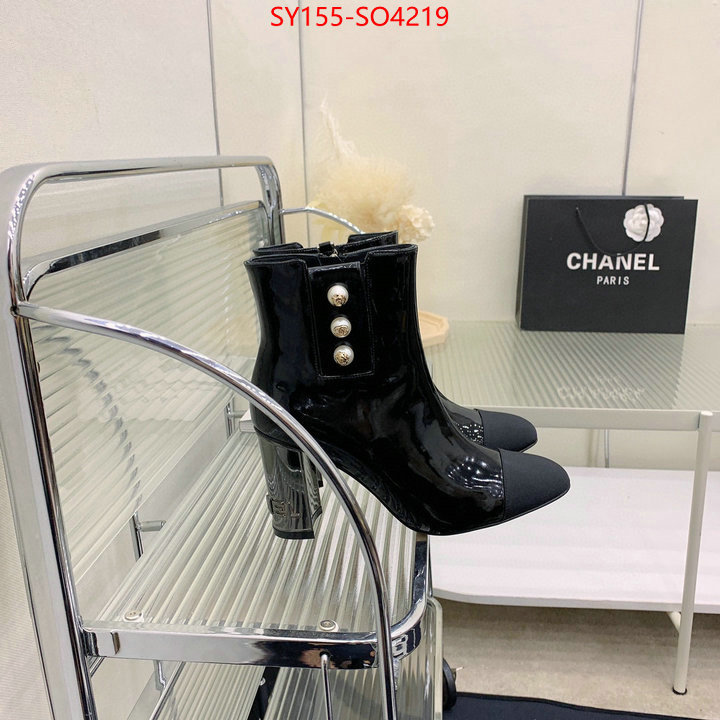 Women Shoes-Chanel,buy the best replica , ID: SO4219,$: 155USD